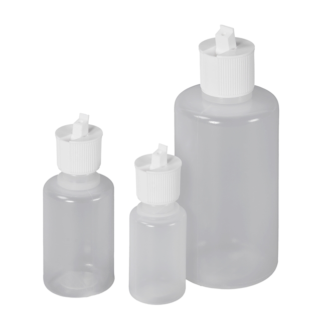 Wash and dosing bottle PE-LD 250 ml